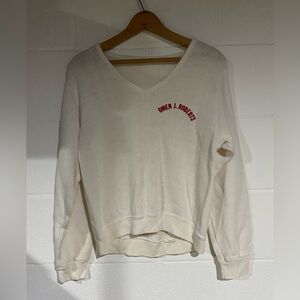 Owen j Robert sweater fits a small/medium